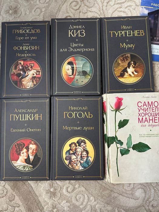 Книги твердый переплет