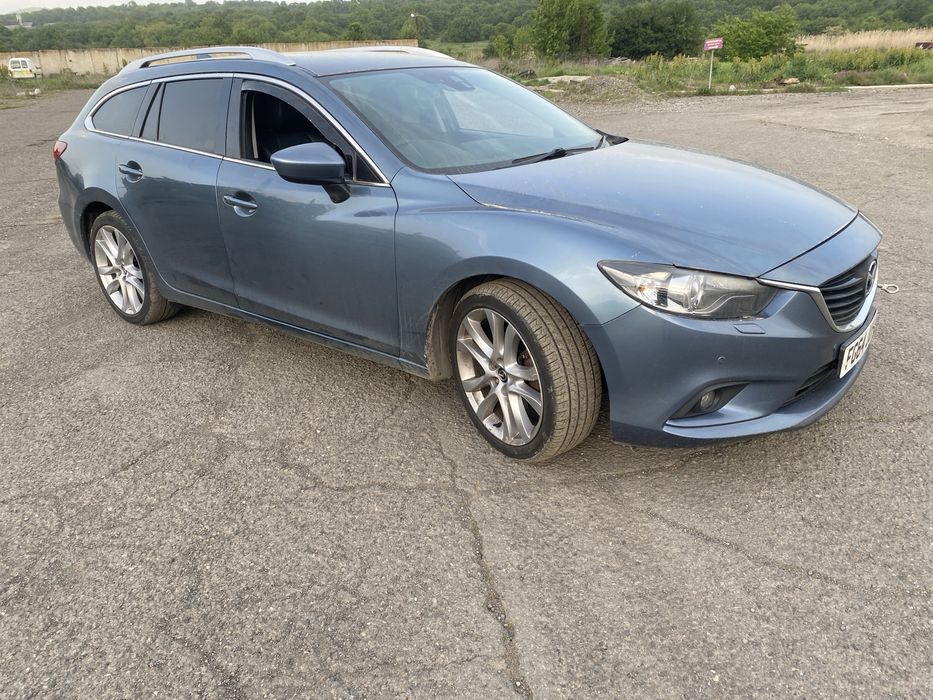 mazda 6 2014 2.2d на части мазда 6 2.2д