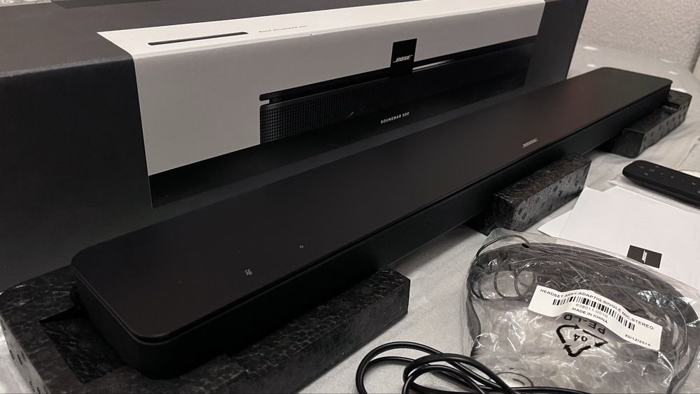 Bose Smart Soundbar 500 & Bose BassModule 500