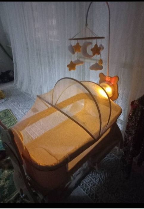 Манеж детский светящий
