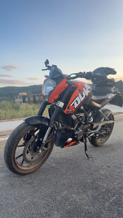 Ktm duke 125 2012