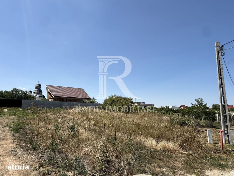Teren 690 mp în Sânmartin | Utilități pe teren | Proiect Aprobat