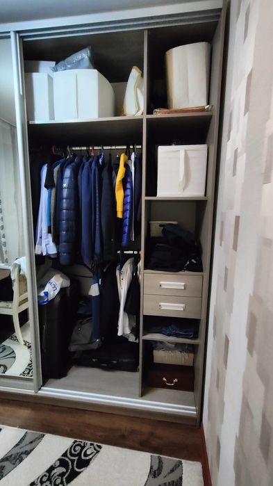 Шкаф-купе двухдверный