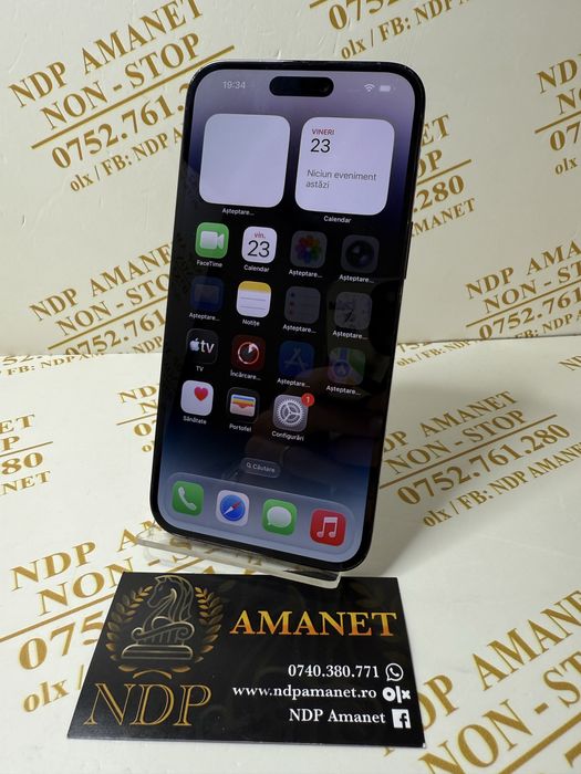 NDP Amanet Braila Iphone 14 Pro Max 128gb (48186)