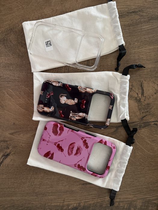 Set huse Burga  Iphone 17 pro