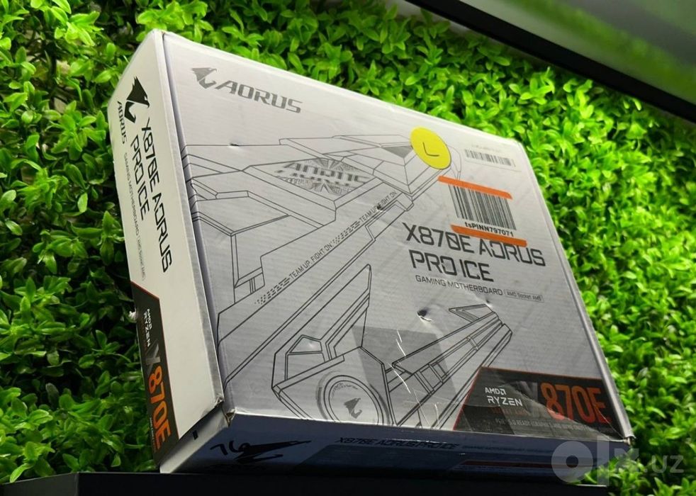 Материнская плата AORUS X870E PRO ICE