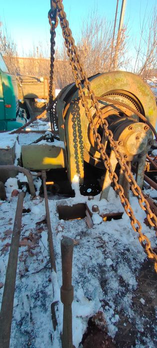 буровая УРБ 2,5 без шасси