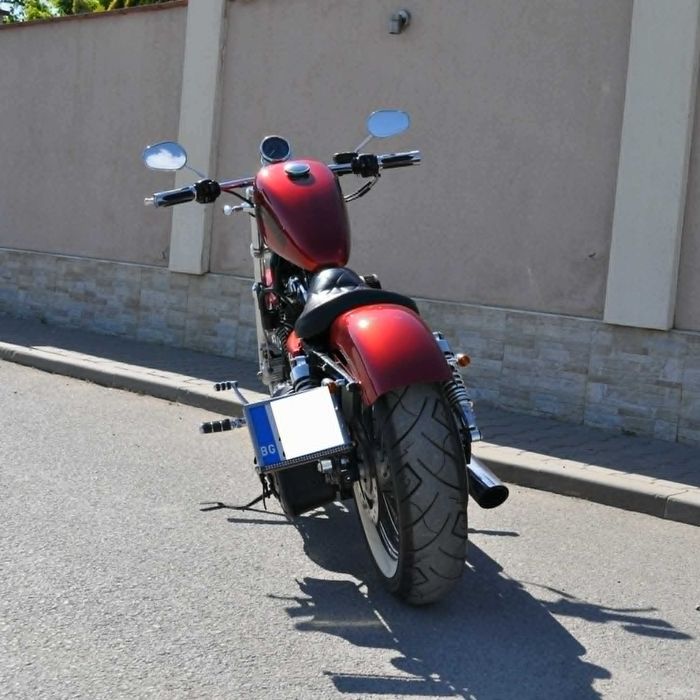 Harley Davidson Sportster XL 1200 V Seventy-Two Motocicleta