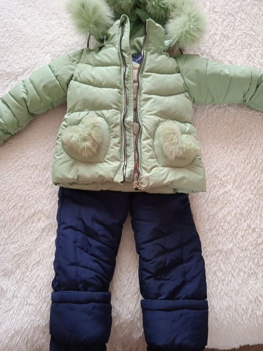 Детский зимний комбинезон