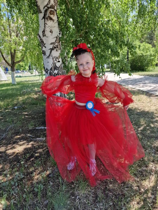 Невероятно красивый наряд.