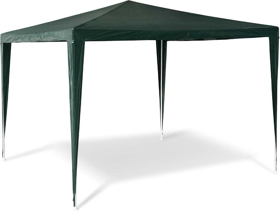 Relaxdays , Cort Pavilion de gradina , 2,5 x 3 x 3 m ,  verde