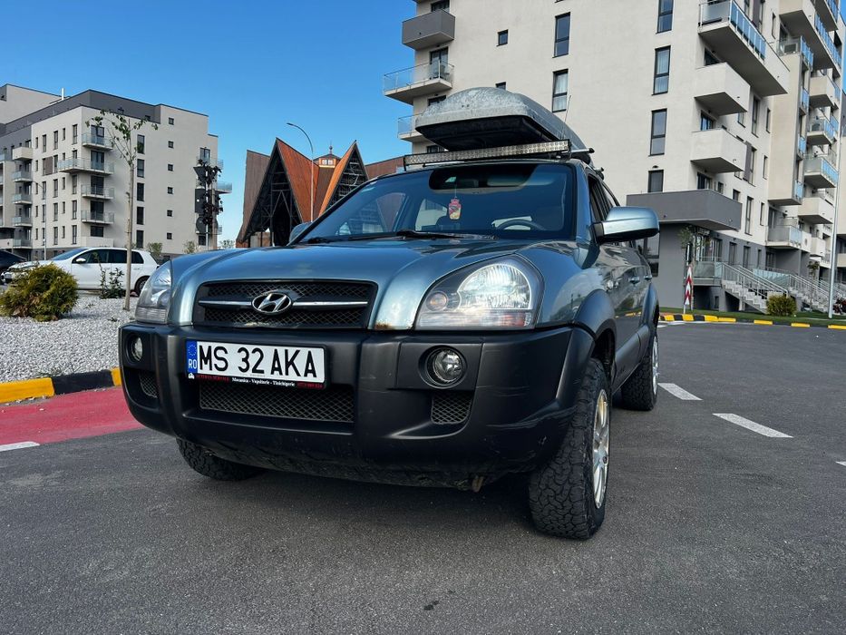 Hyundai Tucson 4x4