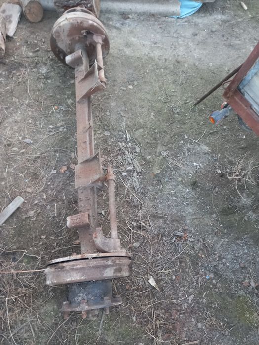 Балку,ось кованную на 2птс4 продам