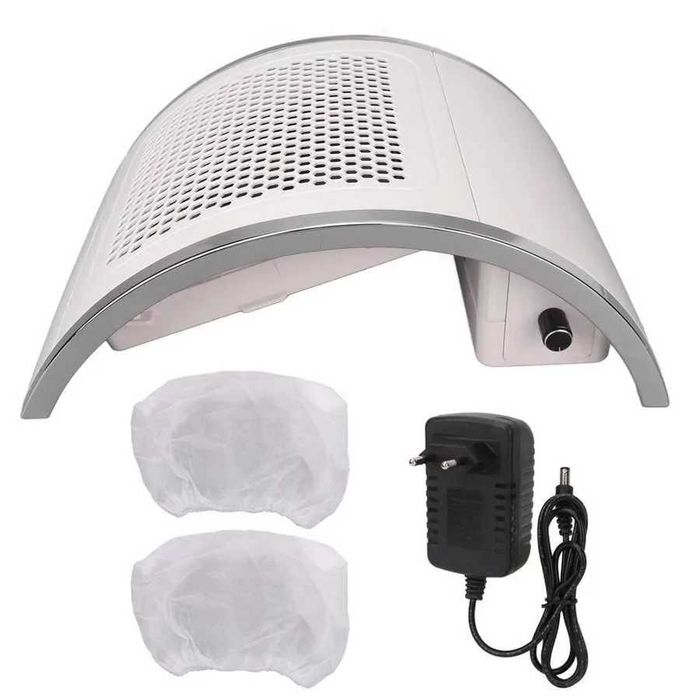 120W мощен професионален прахоуловител за нокти маникюр и педикюр