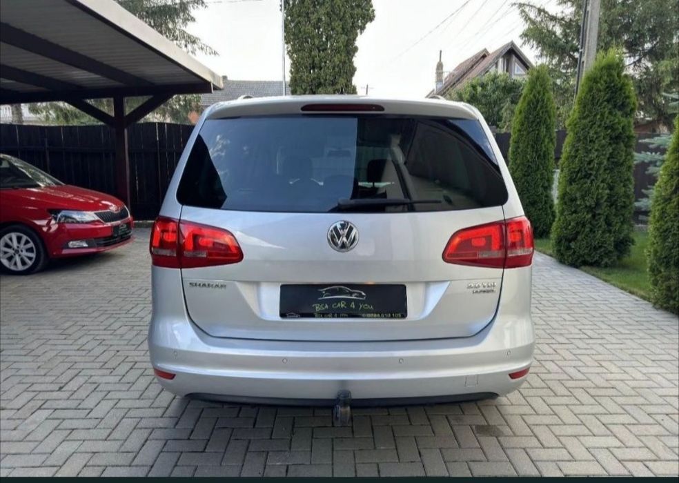 Volkswagen Sharan editie  speciala Match