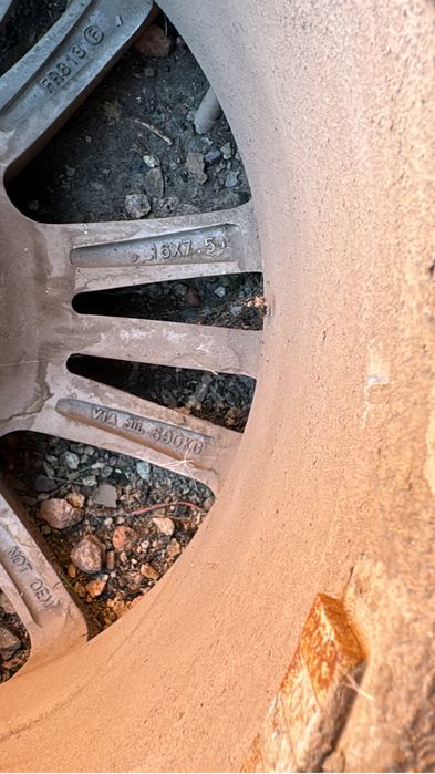 Продам колеса bmw на Michelin205х60х16