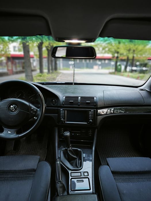 BMW E39 - 2.0d , 2002