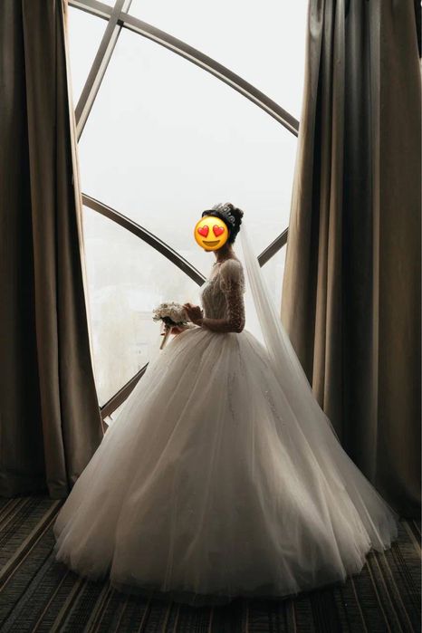 Продам свадебное платье!