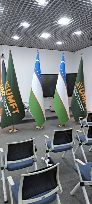 Bayroqlar zakazga va tayyorlari bor