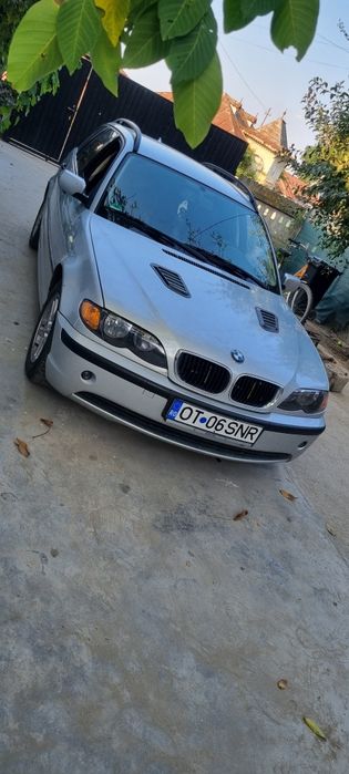 Vând bmw e46    ofer fiscal