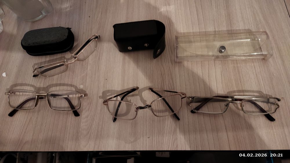 Очки +3, и 3,5 новые 2000.т тенге