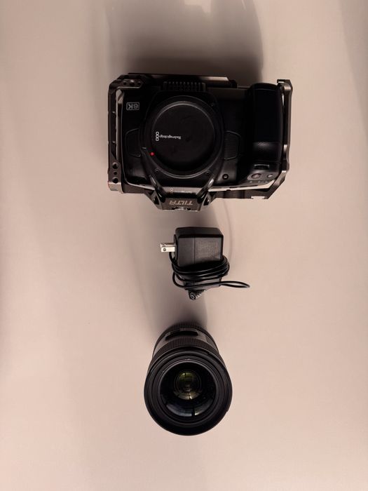 Продам кинокамеру Blackmagic 6K pro