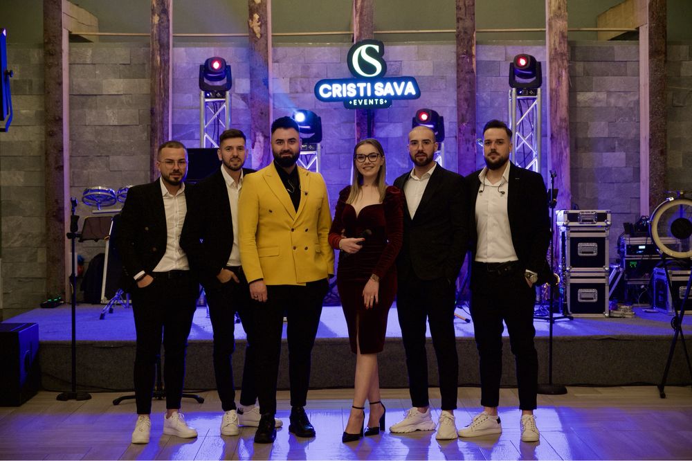 Formatie nunta - Cristi Sava Events LIVE BAND & DJ