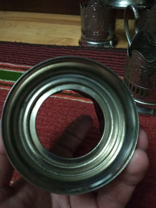 подстаканники мельхиоровые