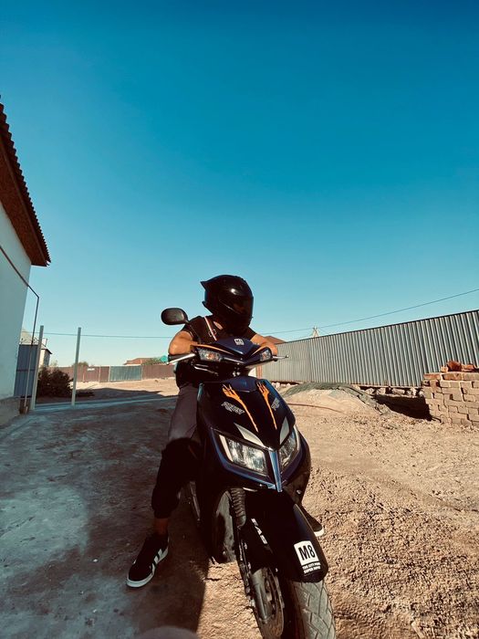 Мопед м8 power sport сатылады