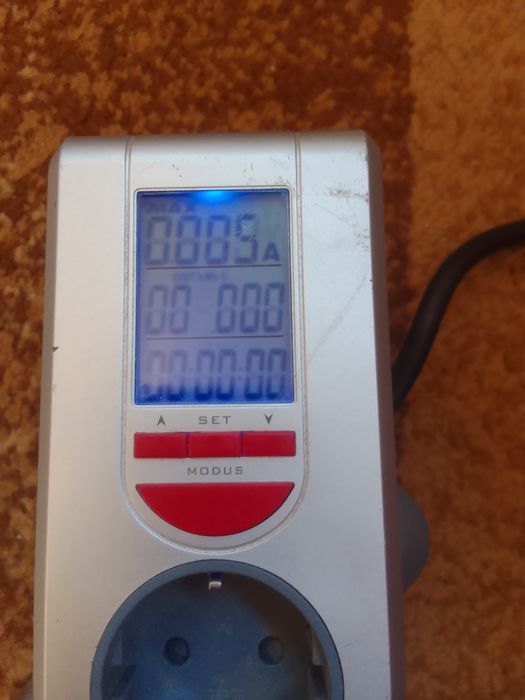 Priza digitala reglabila