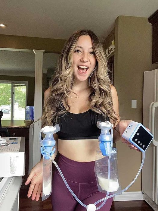 Нова двойн помпа за кърма Bellababy с Touch Screen – Пълен комплект