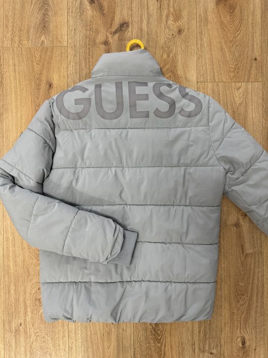 Geaca iarna/ primavara GUESS gri, noua