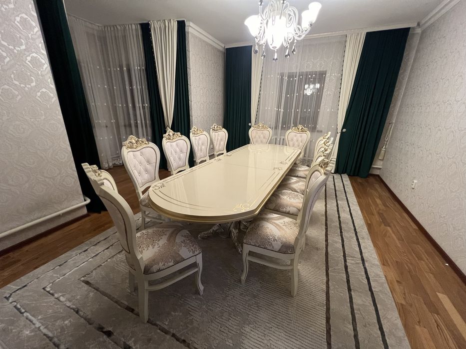 Стол и стулья комплект цех