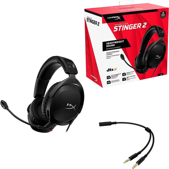 HyperX Stinger 2 / Wireless — Игровые Наушники. Есть доставка