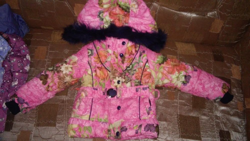 Продам зимний комбинезон