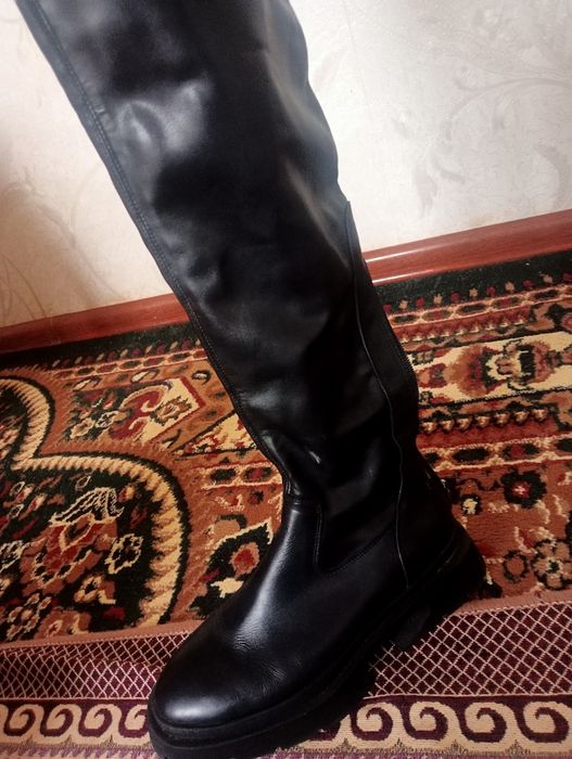 Ботфорт зимний сапоги