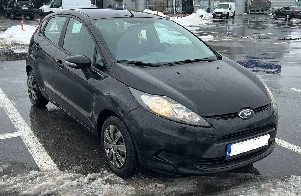 Ford Fiesta 1.4 TDCI