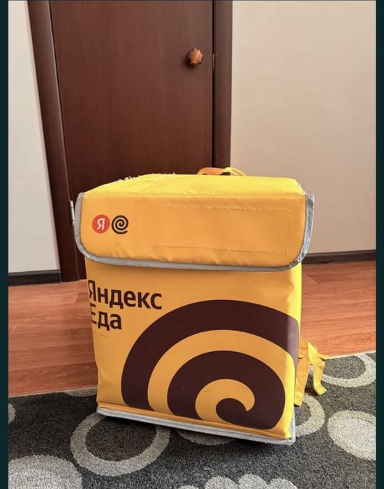 Яндекс еда термосумка бесплатно