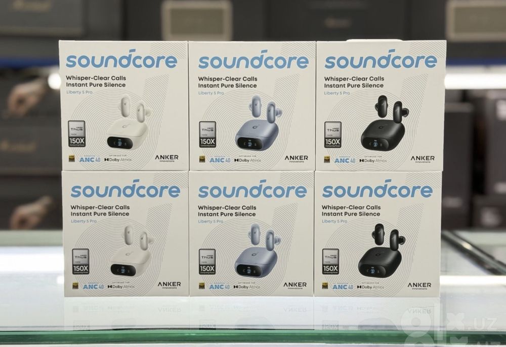 Беспроводные наушники Soundcore Liberty 5 Pro