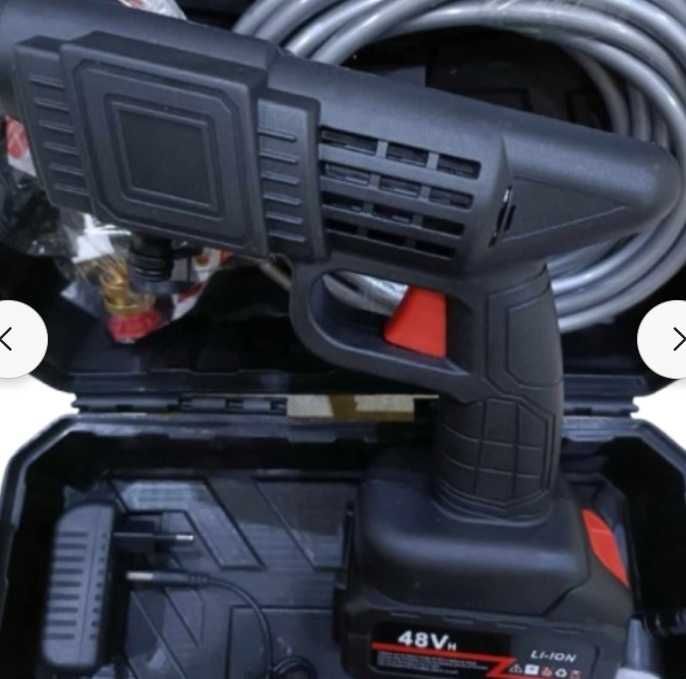 Акумулаторна водоструйка 36v с 2 батерии 48V