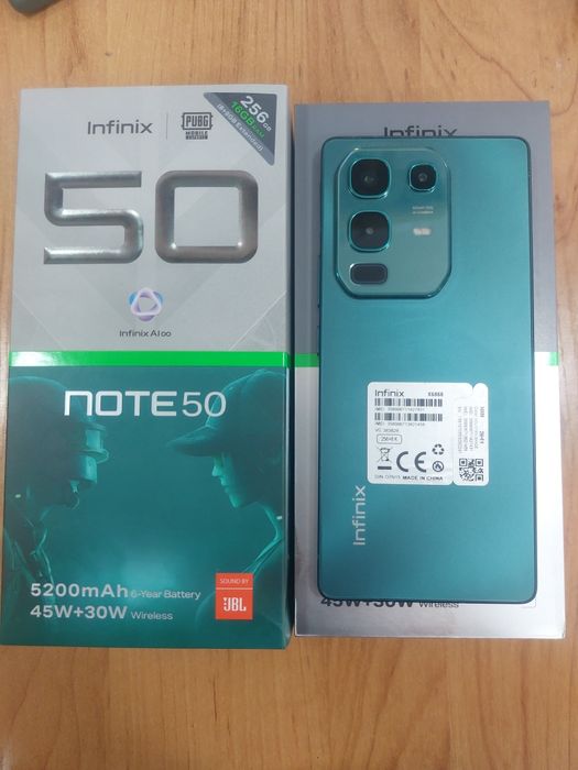 Infinix NOT 50. 8+8/256