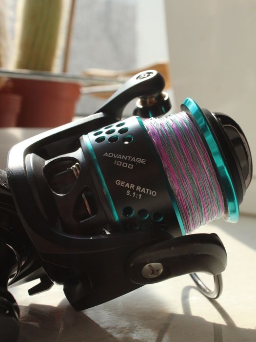 Катушка W.P.E Advantage 1000