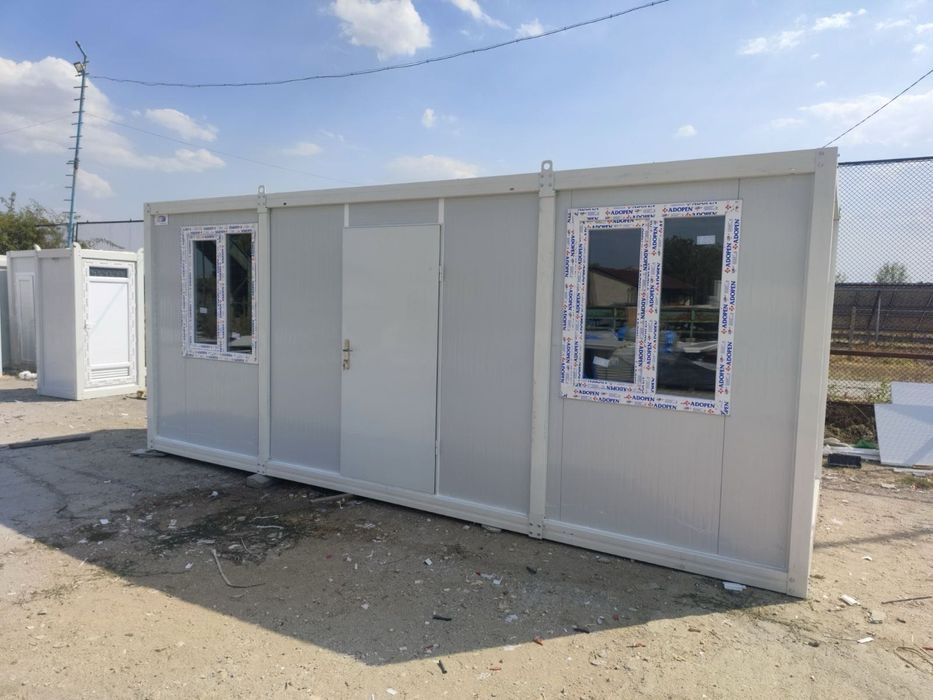 Сглобяем контейнер къща Фургон за живеене Павилион Модулен