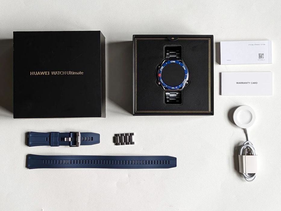 Huawei Watch Ultimate металлические