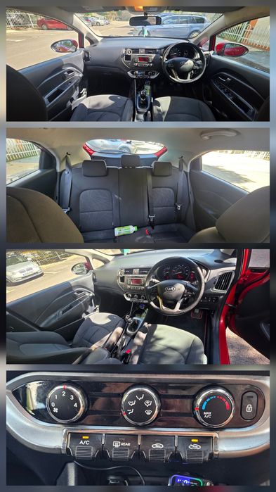 Kia Rio 2013 volan pe dreapta