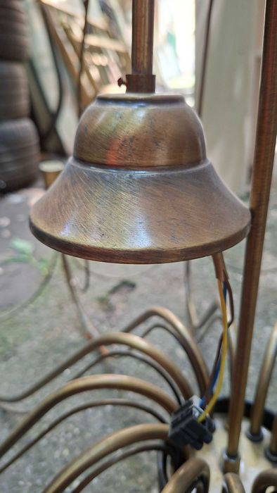 Candelabru vintage mare - 12 brate