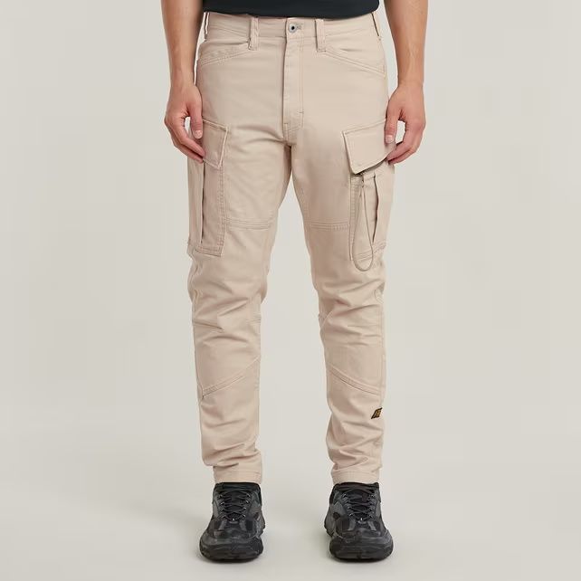 Оригинален карго панталон G-Star Raw Zip 3D Skinny W34 L32 нов мъжки