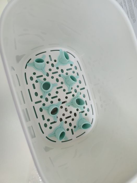 Sterilizator electric 5 in 1 Mappy, pentru 8 biberoane