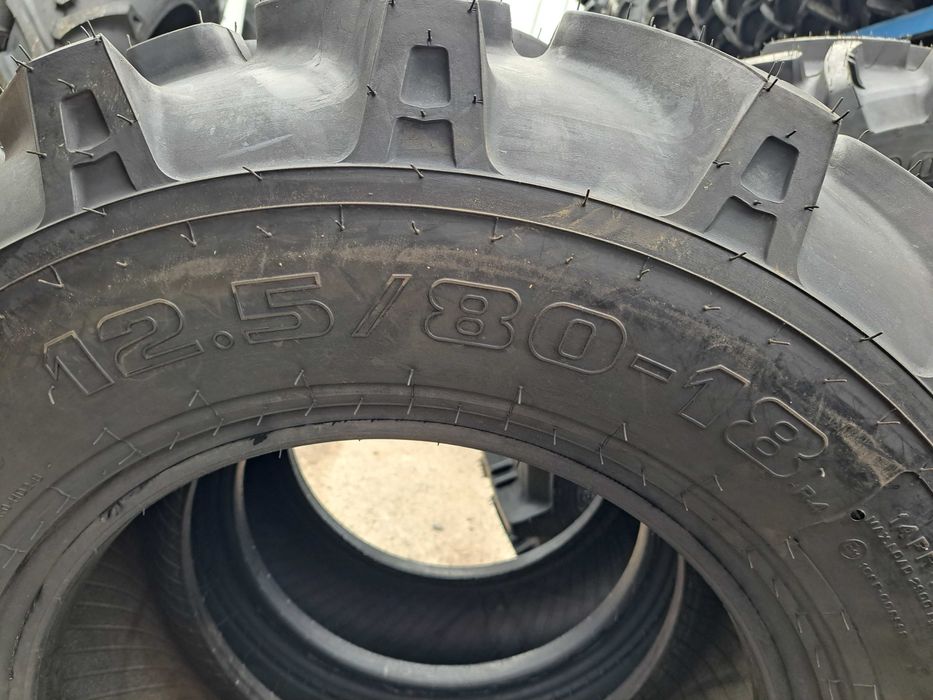 Anvelope BULDO FATA 12.5/80-18 ASCENSO cu 14 pliuri cauciucuri noi