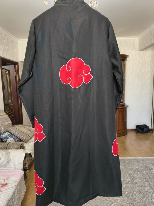 Naruto Плащ Акацуки Итачи